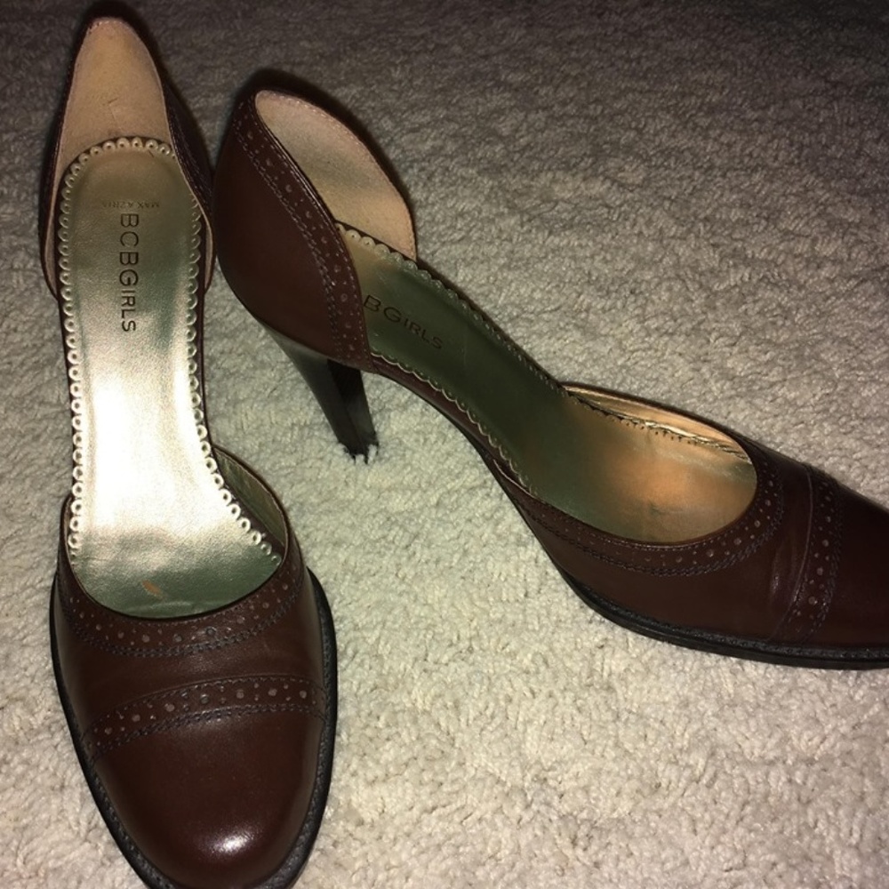 BCBGirls by Max Azria, high heel Size 7 1/2